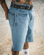Billow Denim Short 22" - Blueprint - Catani Clothing