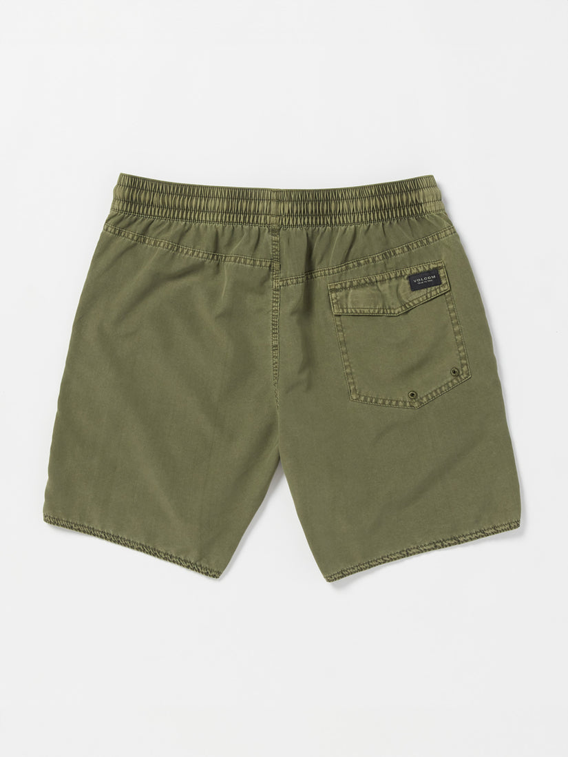 Volcom Center Trunks 17" - Expedition Green (view 3)
