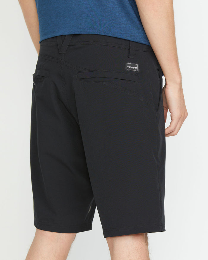 Volcom Frickin Cross Shred 20" Hybrid Short - Black (view 3)