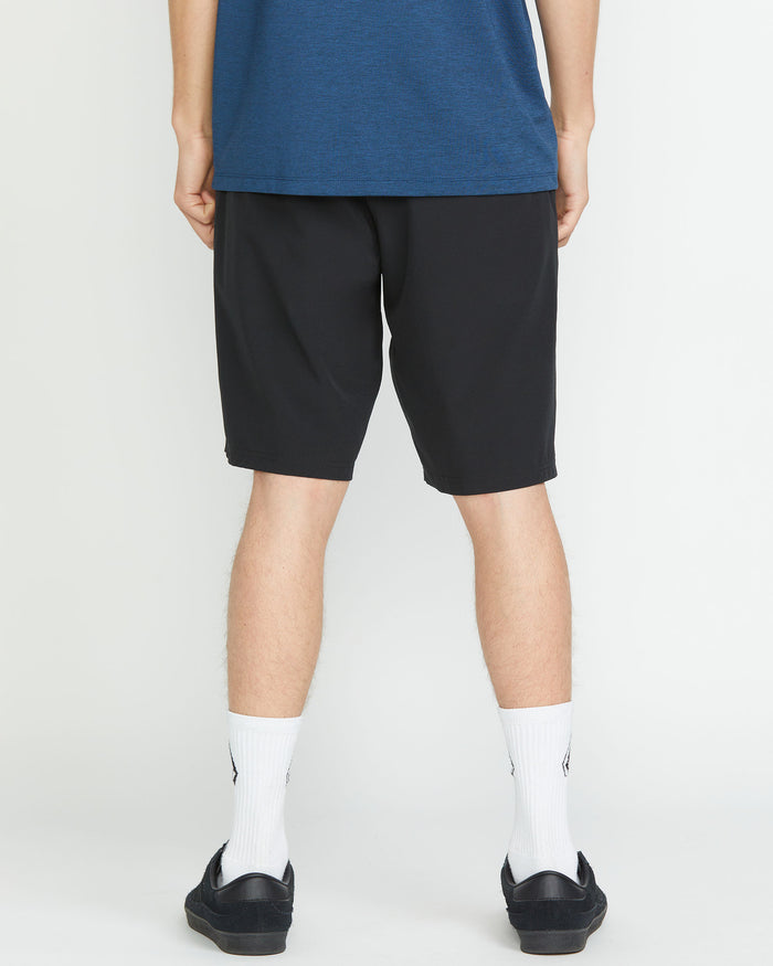 Volcom Frickin Cross Shred 20" Hybrid Short - Black (view 4)