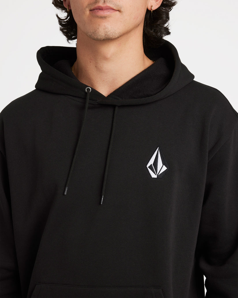 Volcom Vologo Pullover - Black (view 3)