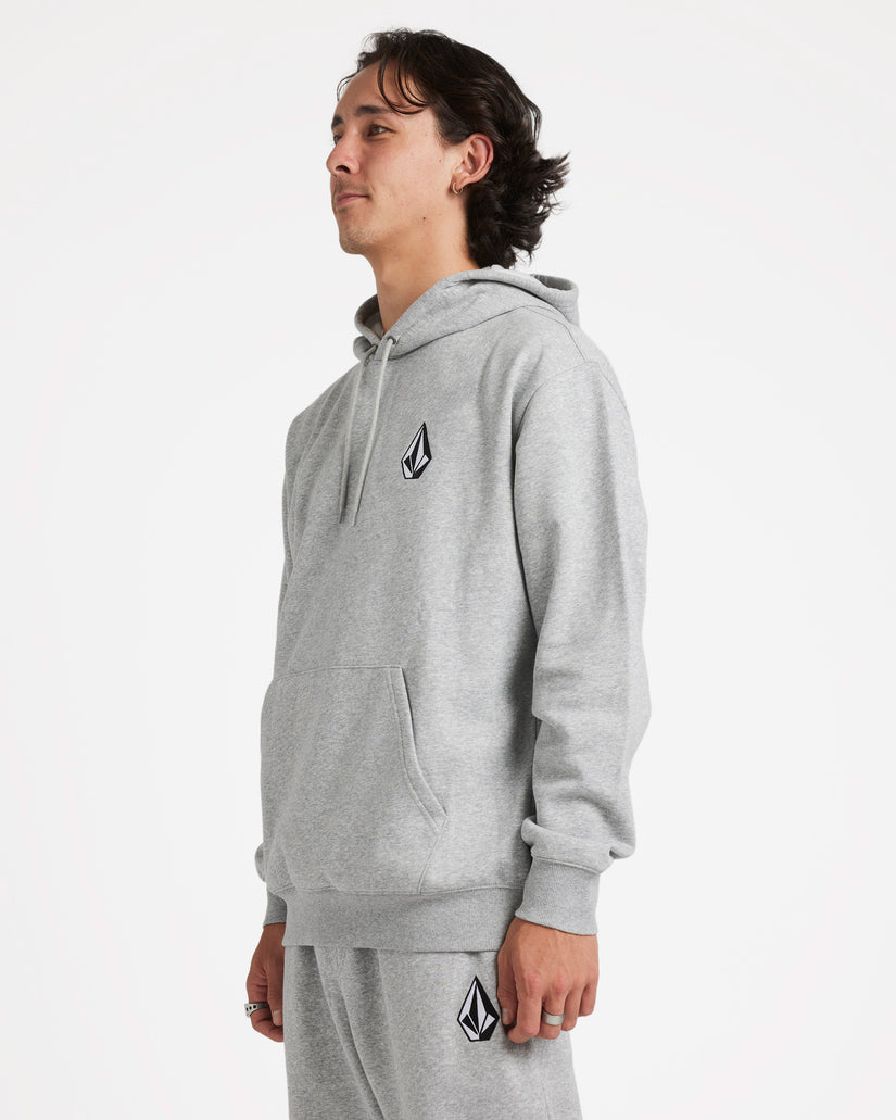Vologo Pullover - Heather Grey - Catani Clothing