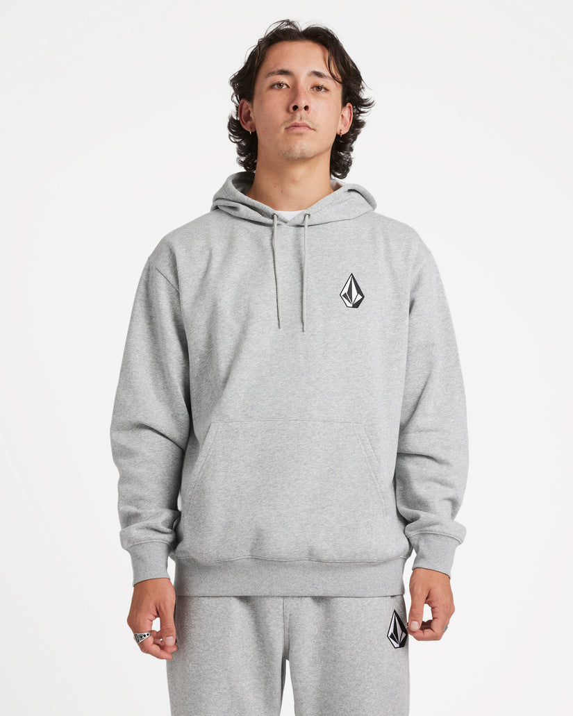 Vologo Pullover - Heather Grey - Catani Clothing
