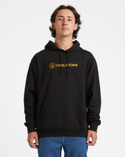 Stonicon Pullover Hoodie - Black - Catani Clothing