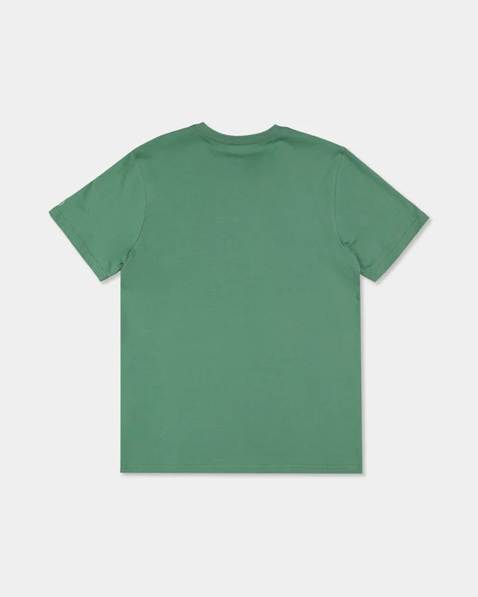 Aus Solid Short Sleeve Tee - Biscay Green