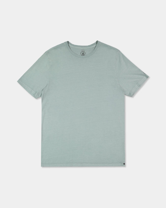 Volcom Aus Wash Short Sleeve Tee - Chambray (view 5)