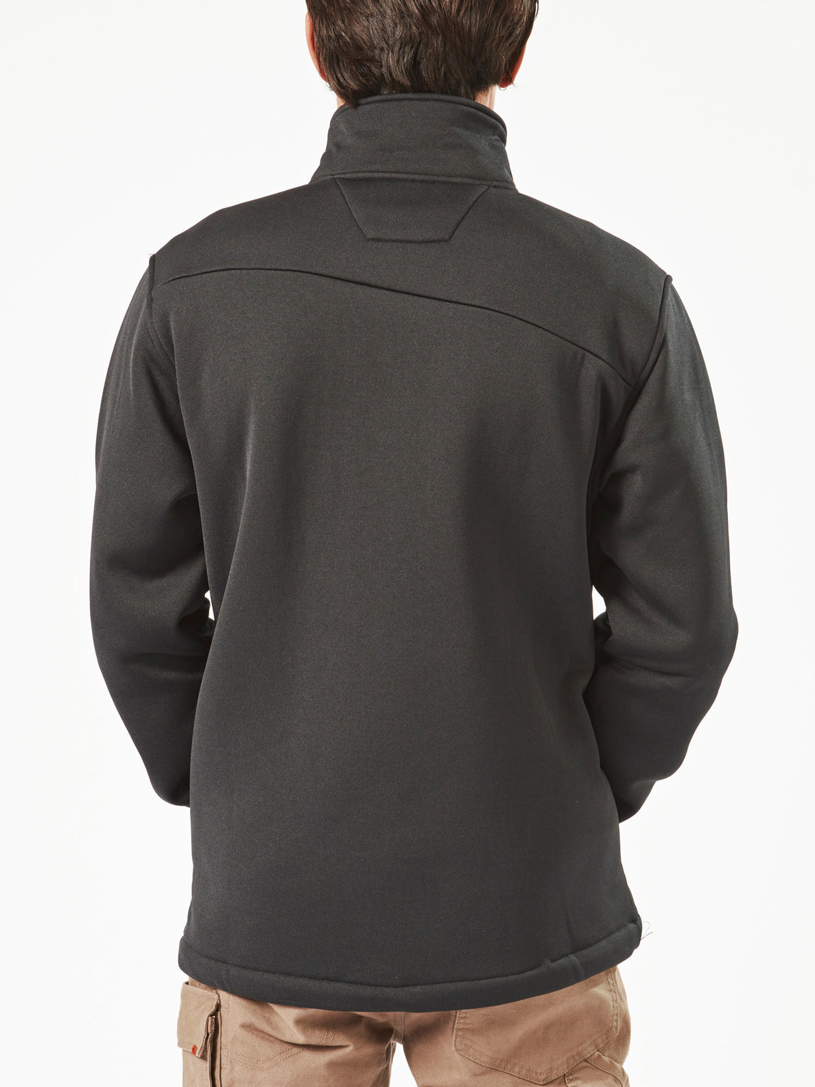 Volcom Workwear 1/4 Zip Fleece - Black