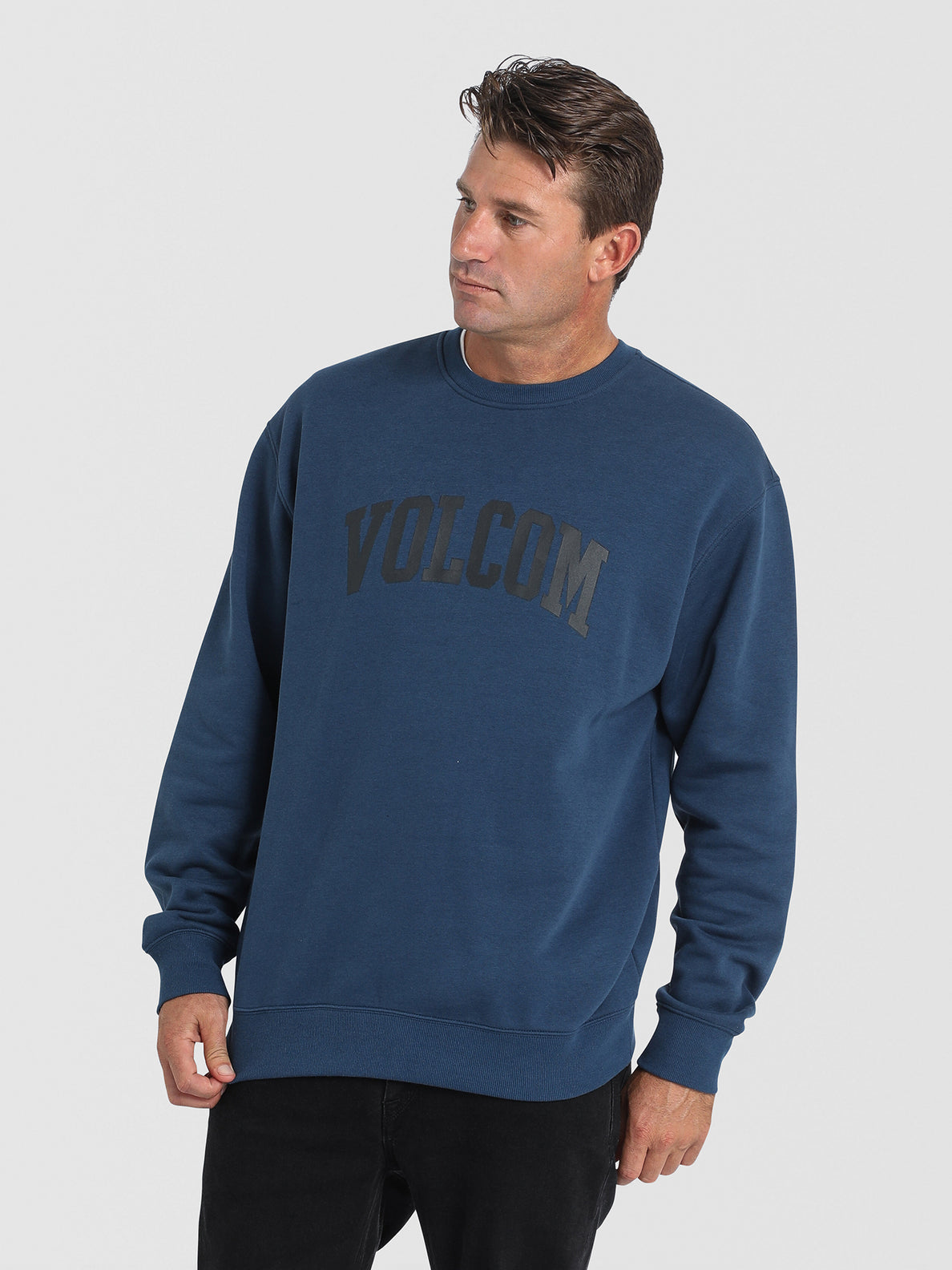 Volsity Crew - Vintage Navy - Catani Clothing