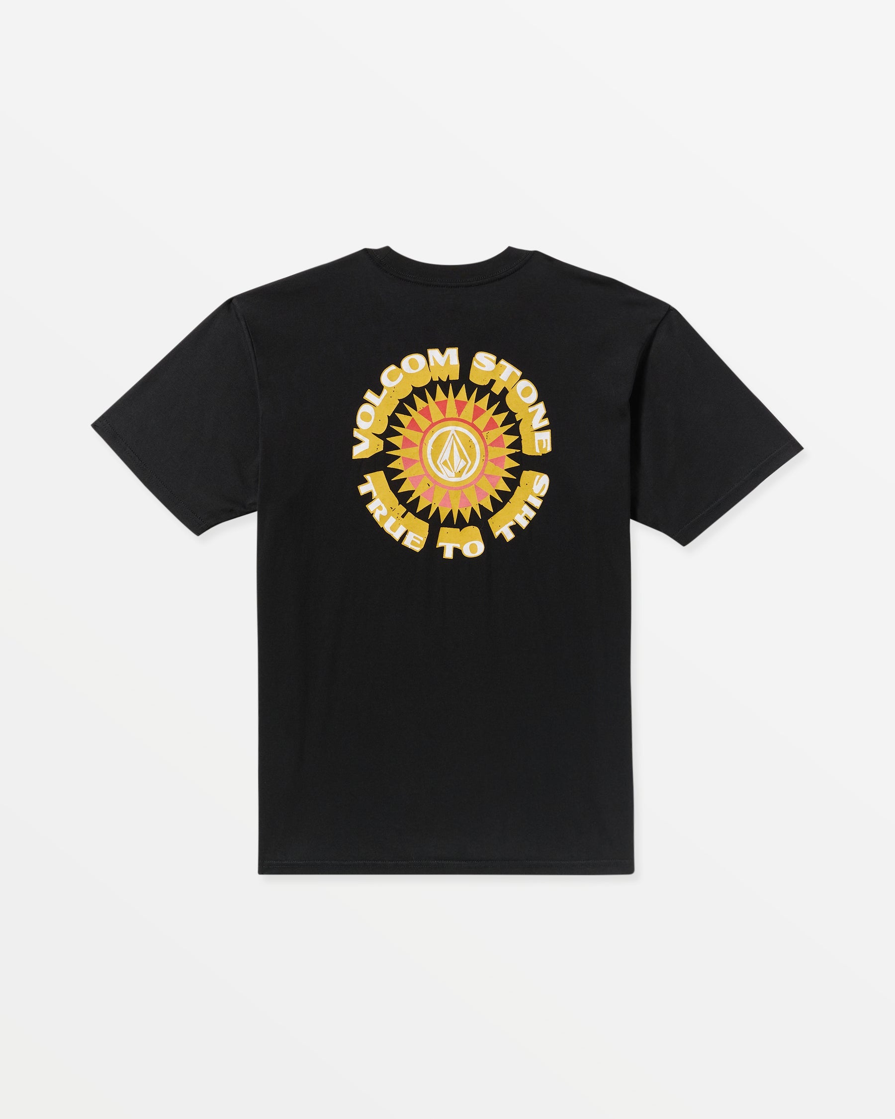 Volcom Daylighter Short Sleeve Tee - Black (view 4)