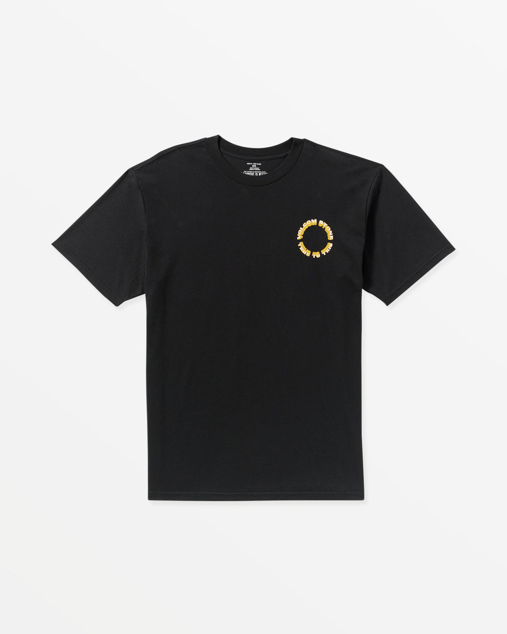 Volcom Daylighter Short Sleeve Tee - Black (view 5)
