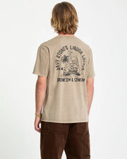 Liquor Locker T-Shirt - Brindle - Catani Clothing