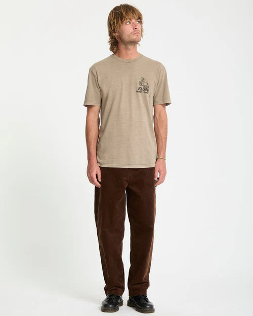 Volcom Liquor Locker T-Shirt - Brindle (view 7)