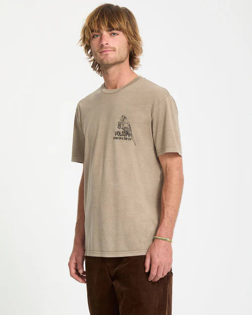 Volcom Liquor Locker T-Shirt - Brindle (view 8)