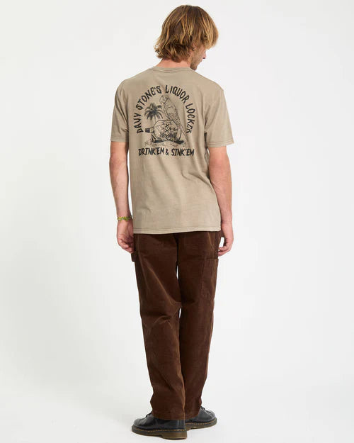 Volcom Liquor Locker T-Shirt - Brindle (view 4)