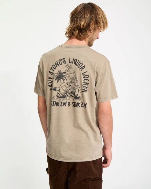 Liquor Locker T-Shirt - Brindle