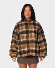 Player Two Zip Through Sherpa Fleece - Java
