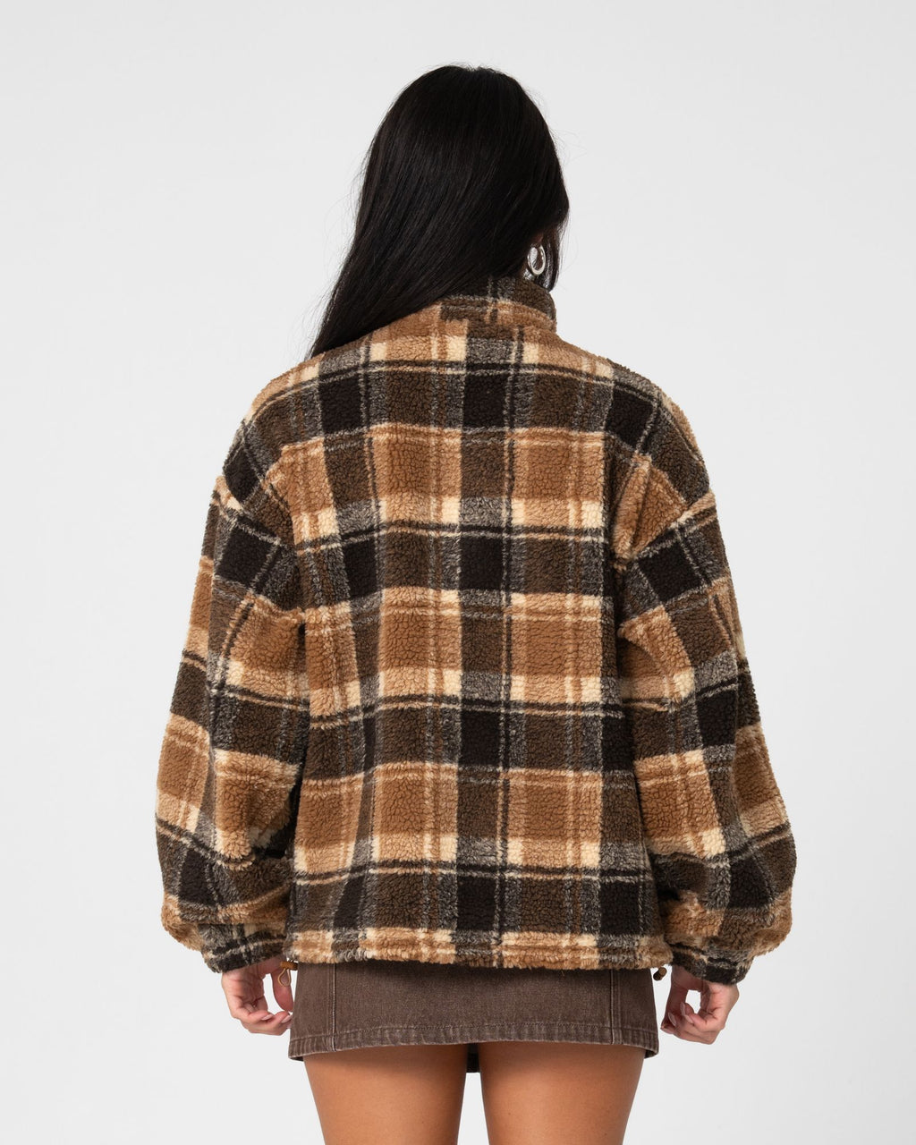 Player Two Zip Through Sherpa Fleece - Java