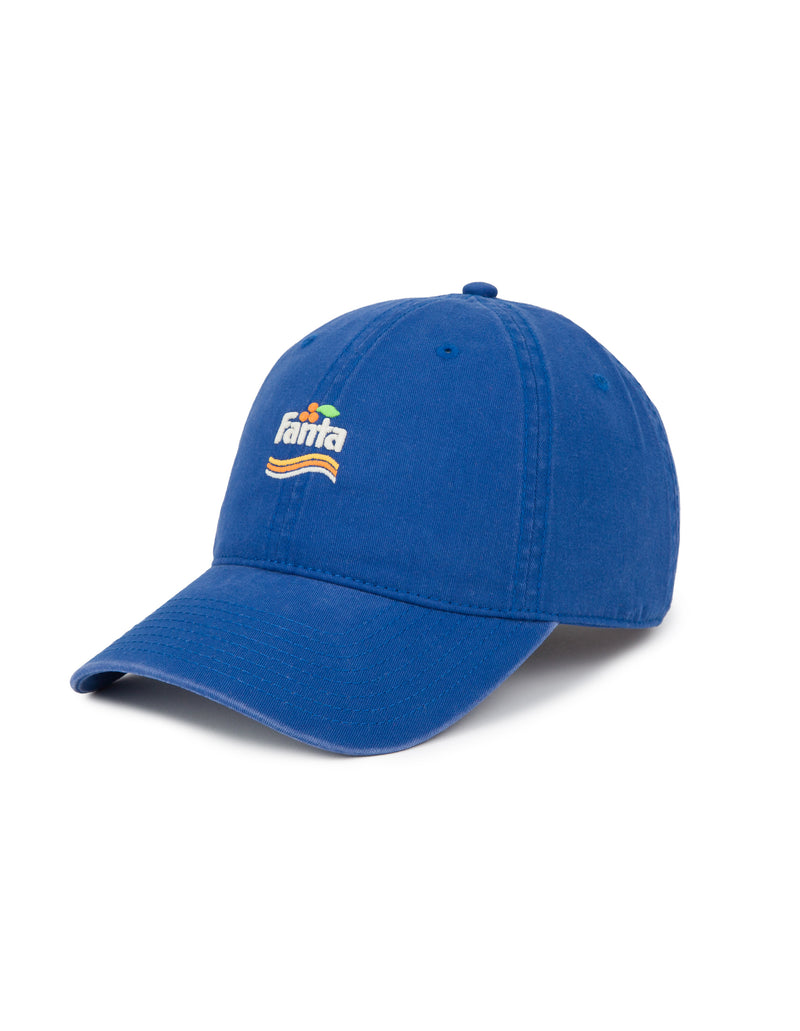 Fanta Retro Logo Ballpark Cap - Blue