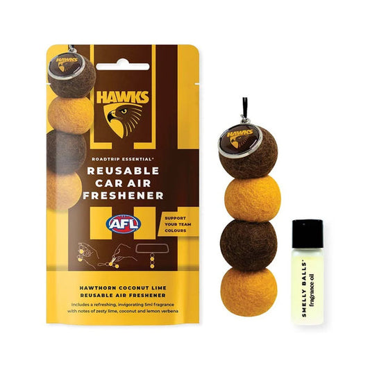 Hawthorn Hawks Car Air Freshener - Catani Clothing