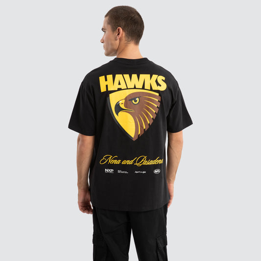Hawthorn Season Tee - Jet Black
