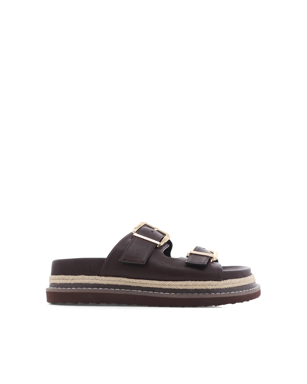 Alder Sandal - Black