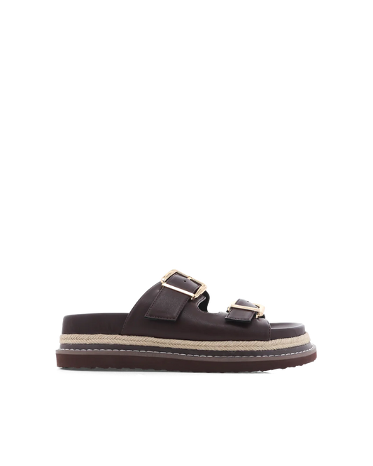 Alder Sandal - Black