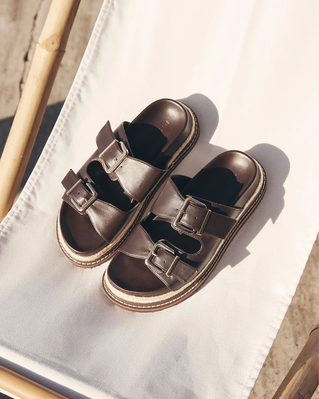 Alder Sandal - Black
