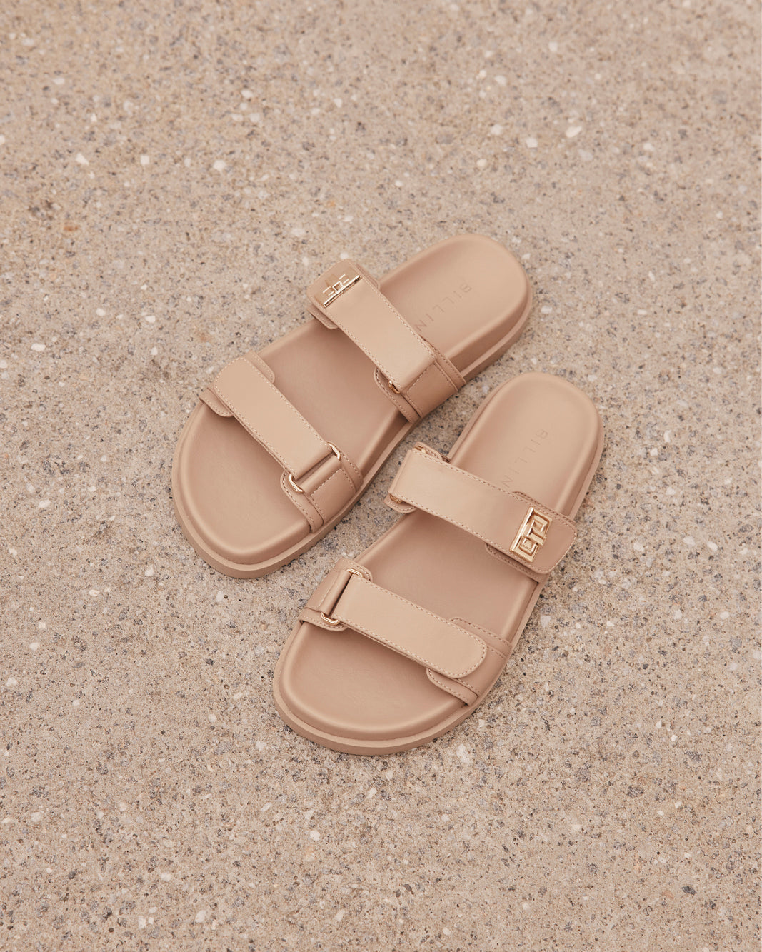 Amylee Sandal - Light Cashew
