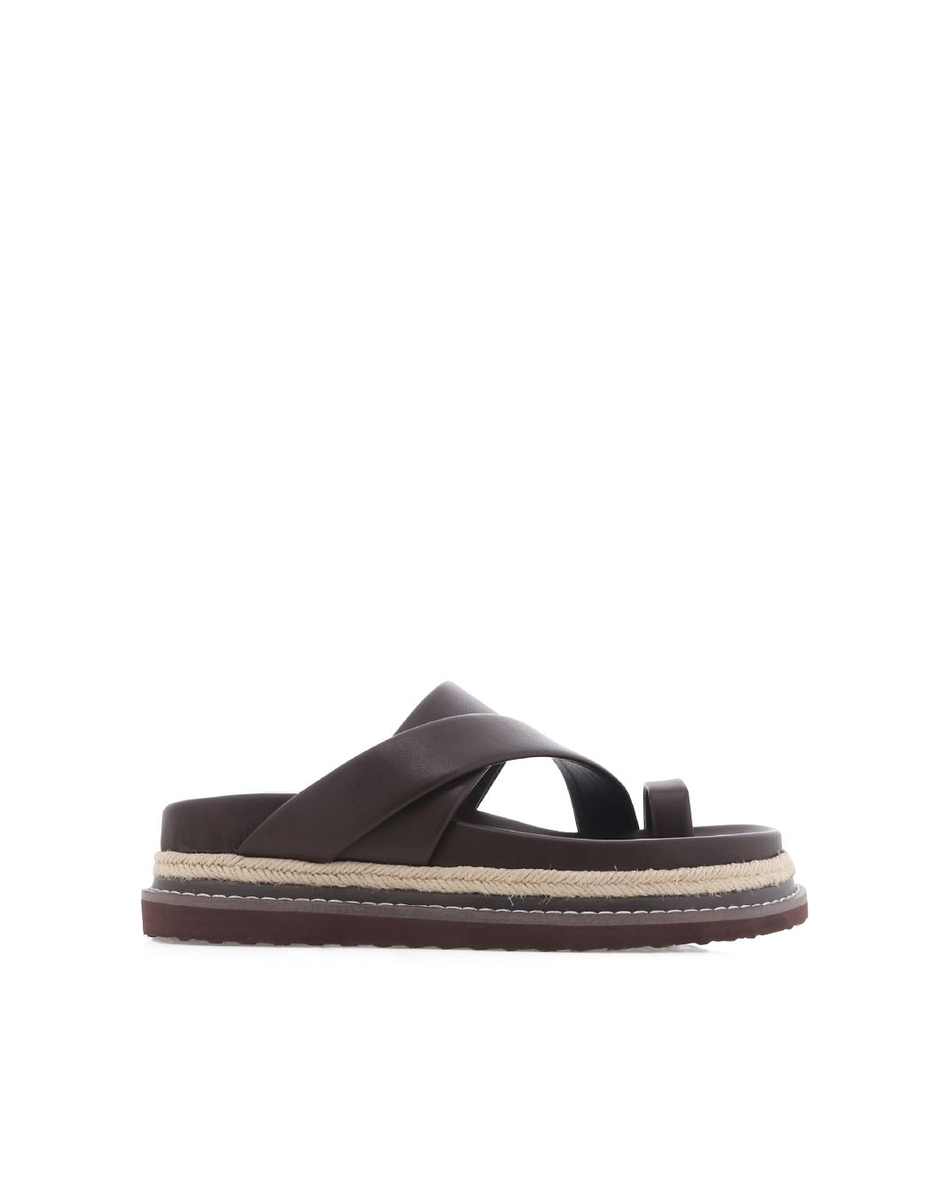 Armas Sandal - Chocolate - Catani Clothing
