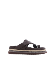 Armas Sandal - Chocolate - Catani Clothing