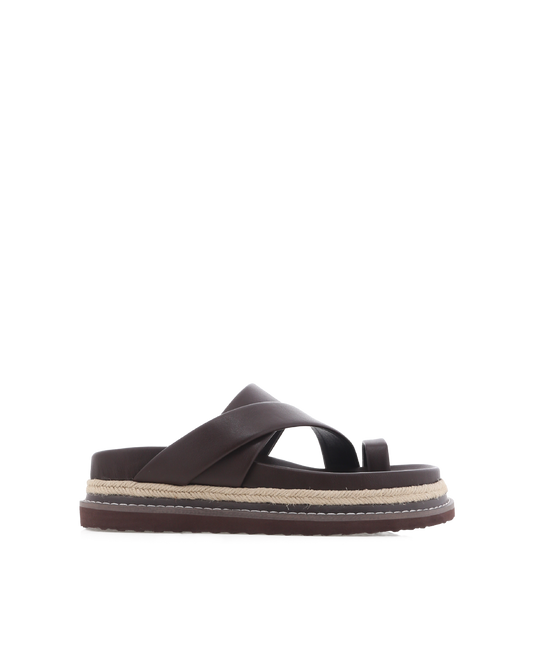 Armas Sandal - Chocolate