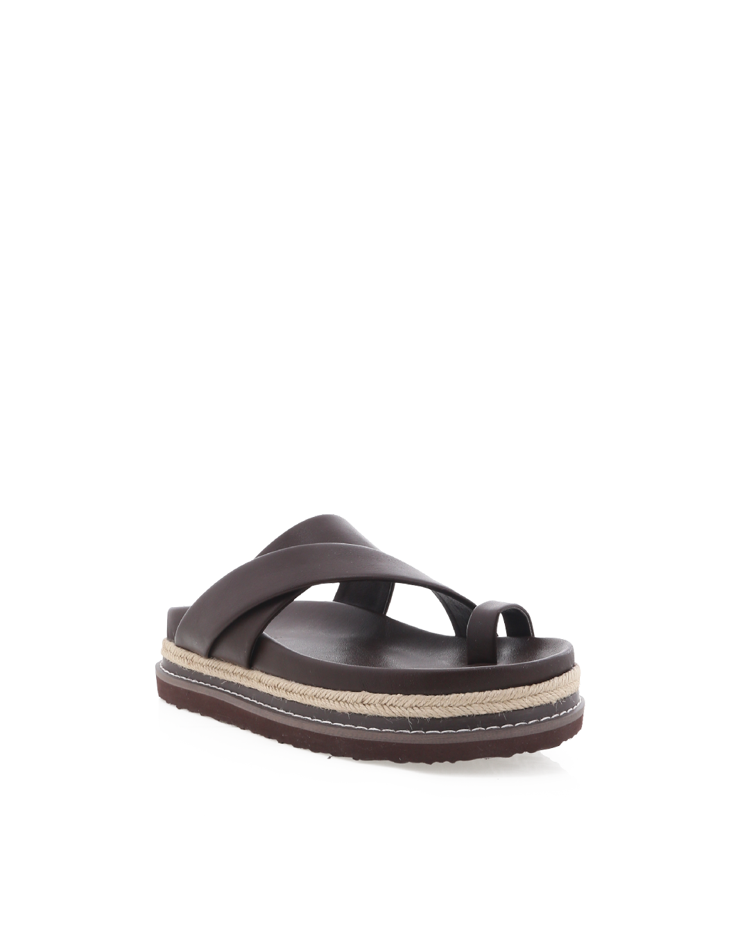 Armas Sandal - Chocolate - Catani Clothing