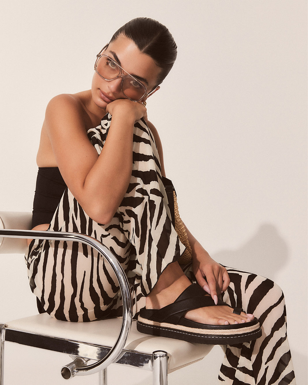 Armas Sandal - Chocolate