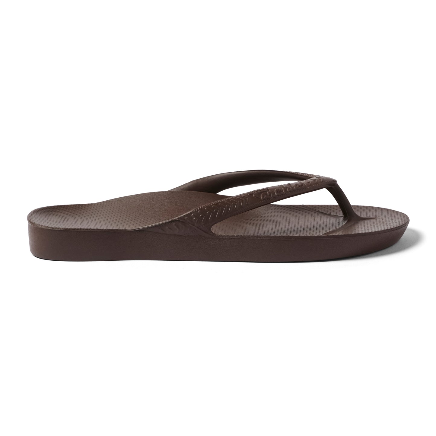Arch Support Thongs - Classic - Brown - Catani Clothing