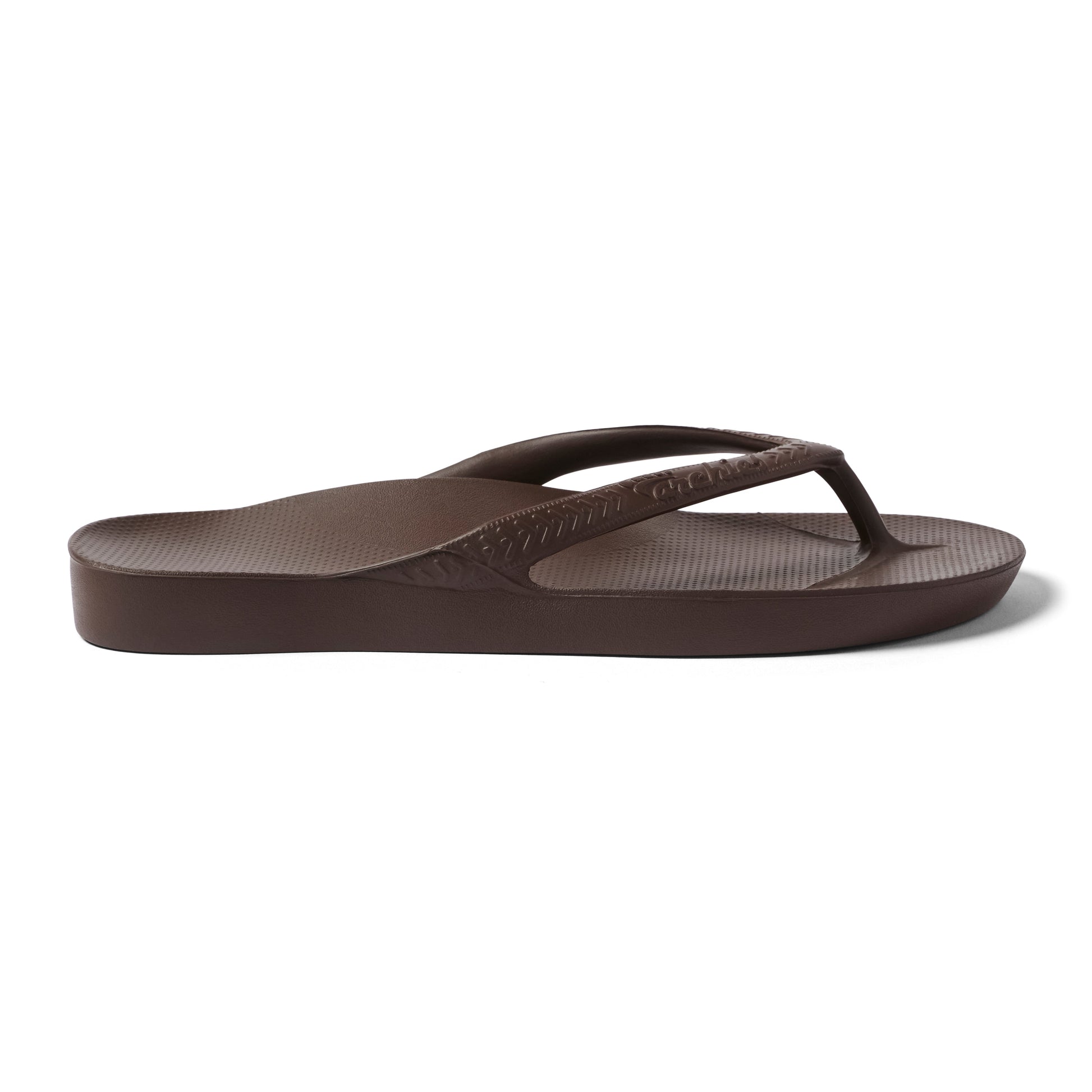 Arch Support Thongs - Classic - Brown - Catani Clothing