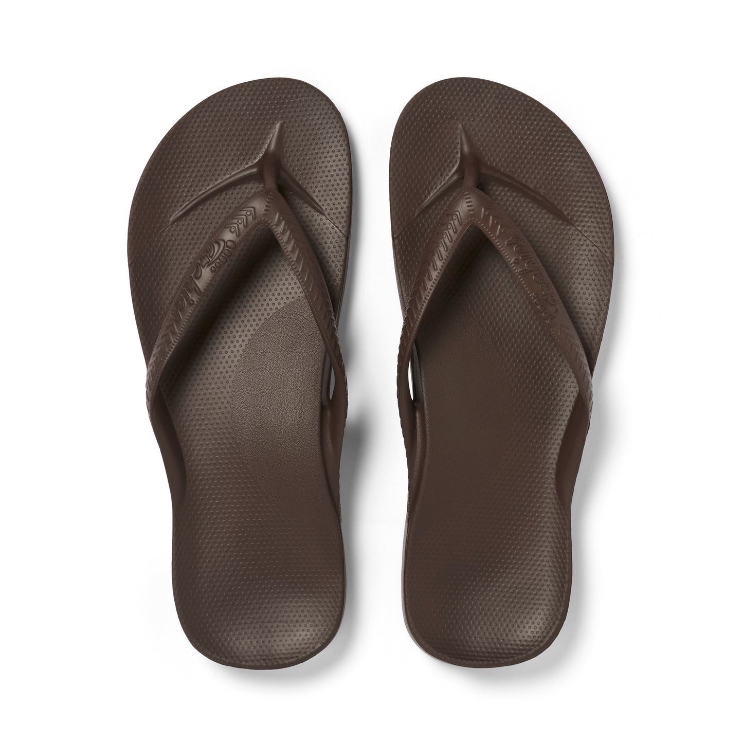 Arch Support Thongs - Classic - Brown - Catani Clothing