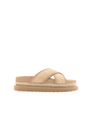 Aysha - Natural Raffia - Catani Clothing