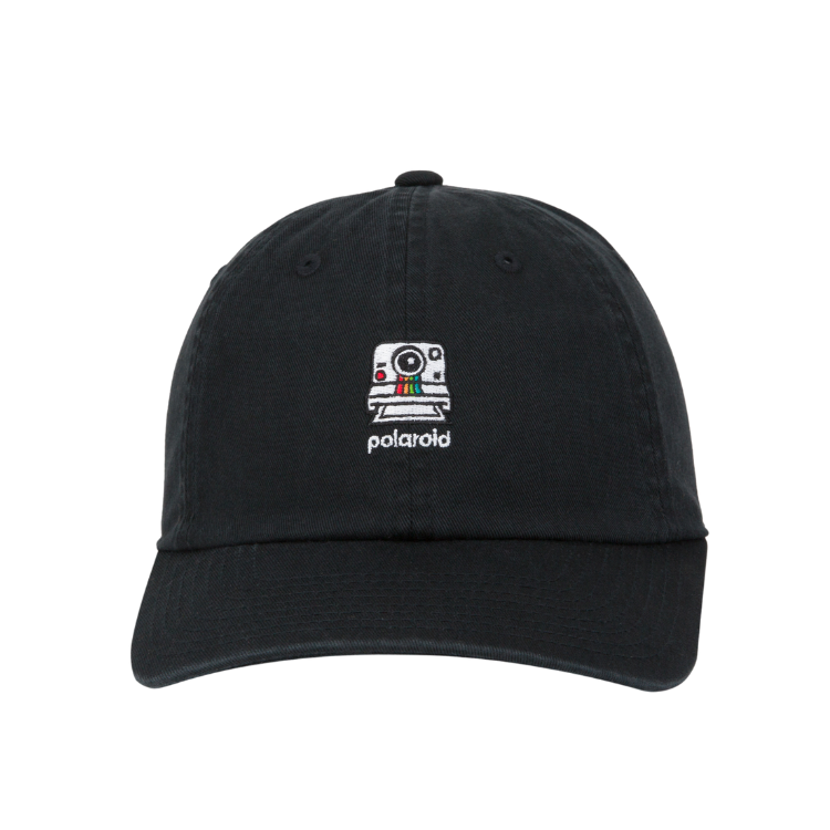 Polaroid Micro Embroidery Ball Park - Black