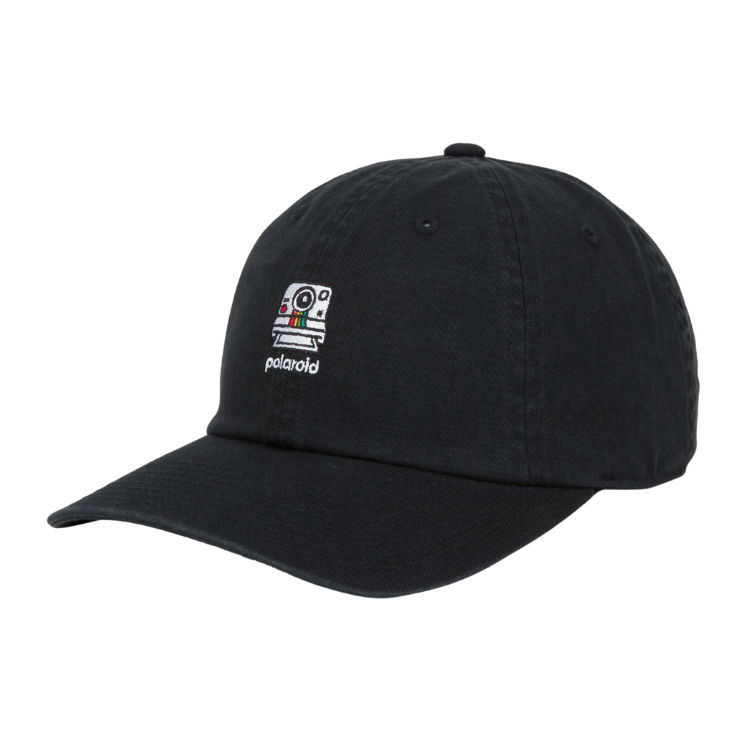 Polaroid Micro Embroidery Ball Park - Black