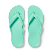 Arch Support Thongs - Classic - Mint - Catani Clothing