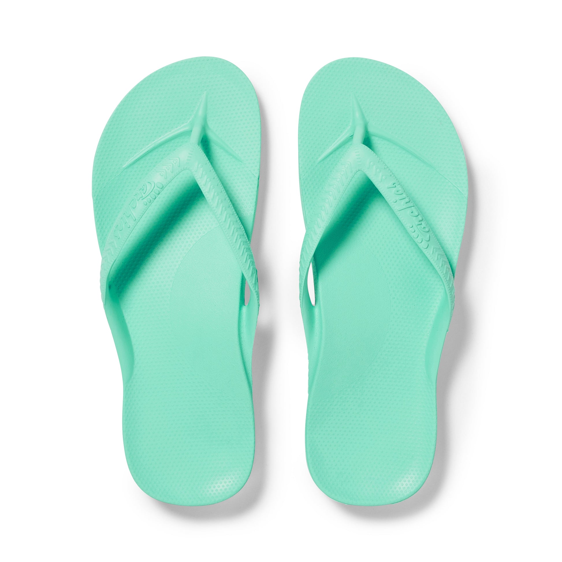Arch Support Thongs - Classic - Mint - Catani Clothing