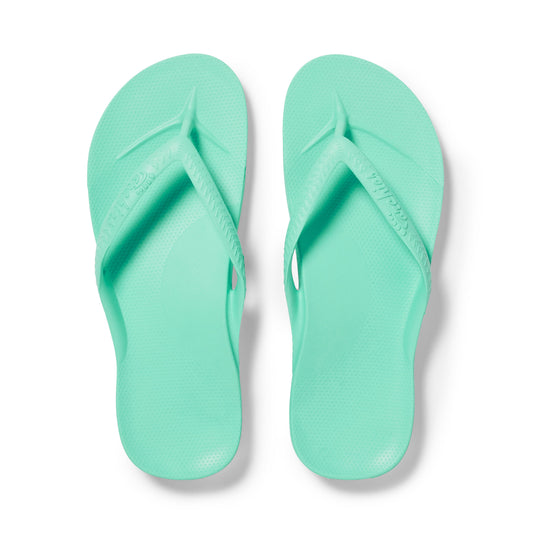 Arch Support Thongs - Classic - Mint - Catani Clothing
