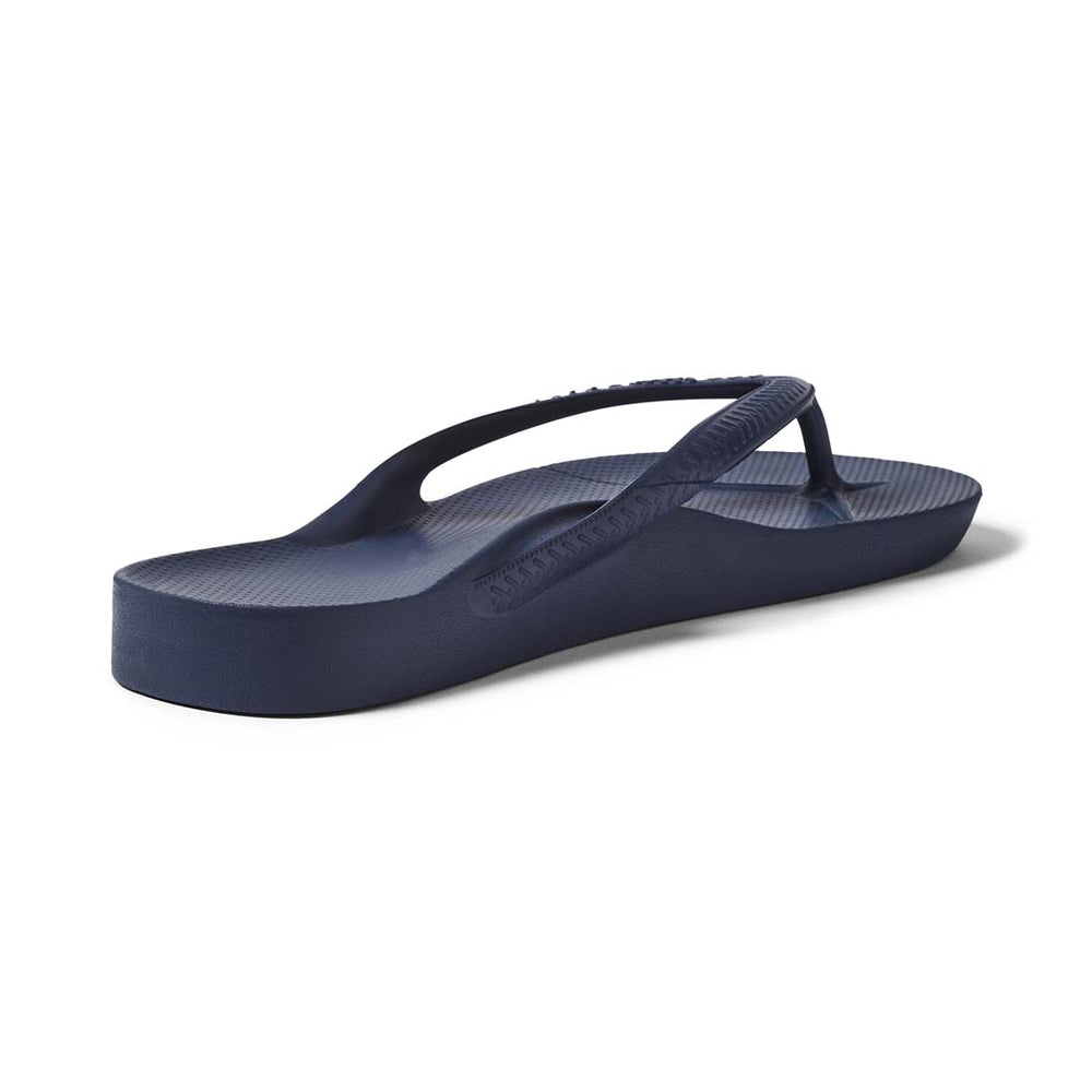 Archies Arch Support Thongs - Classic - Navy (view 3)