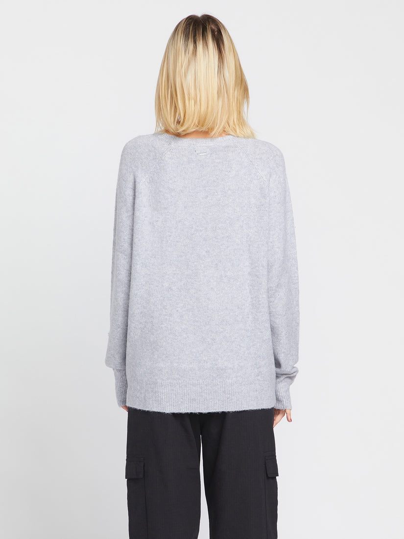 Twinkle Teas Sweater - Light Grey