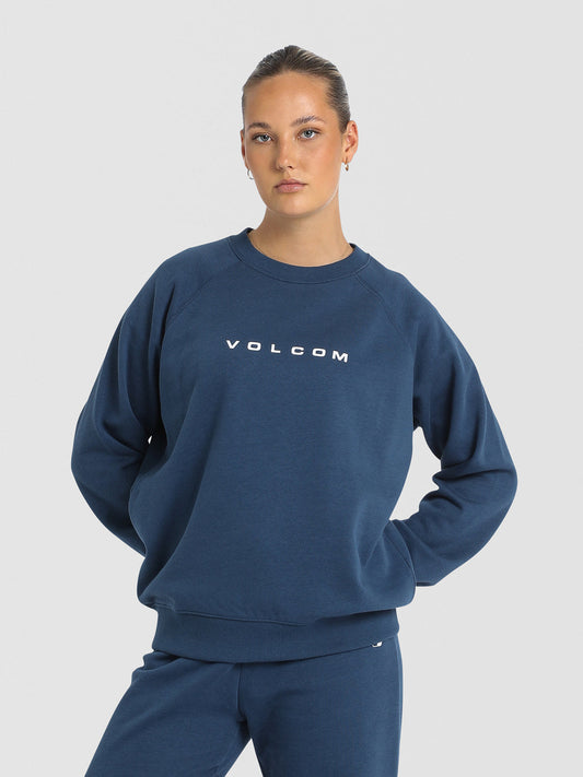 Get More Crew - Vintage Navy