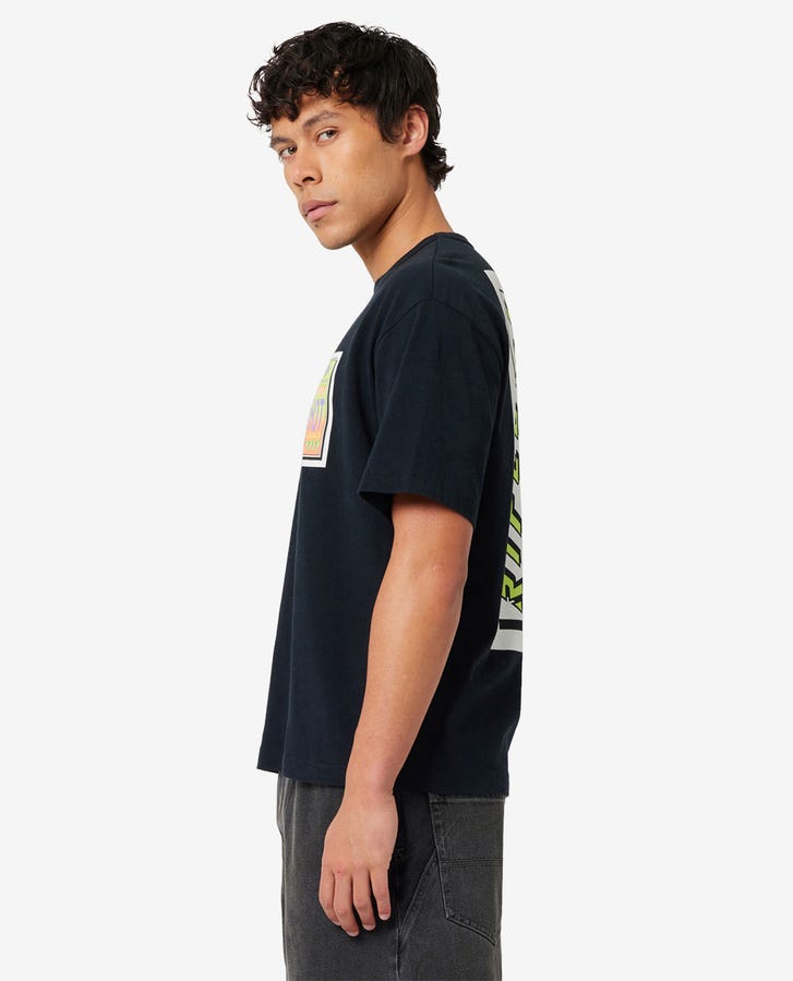Abrand x Ripcurl Hot Locals Tee - Black (view 5)