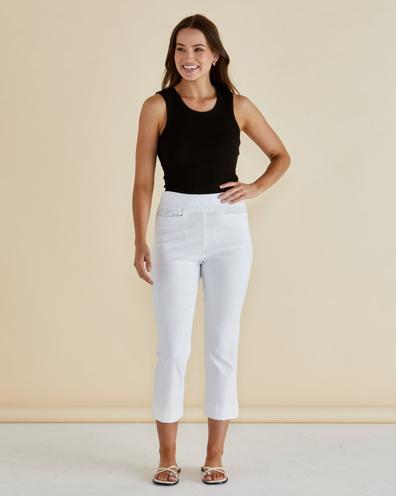 Francis Rib Tank - Black