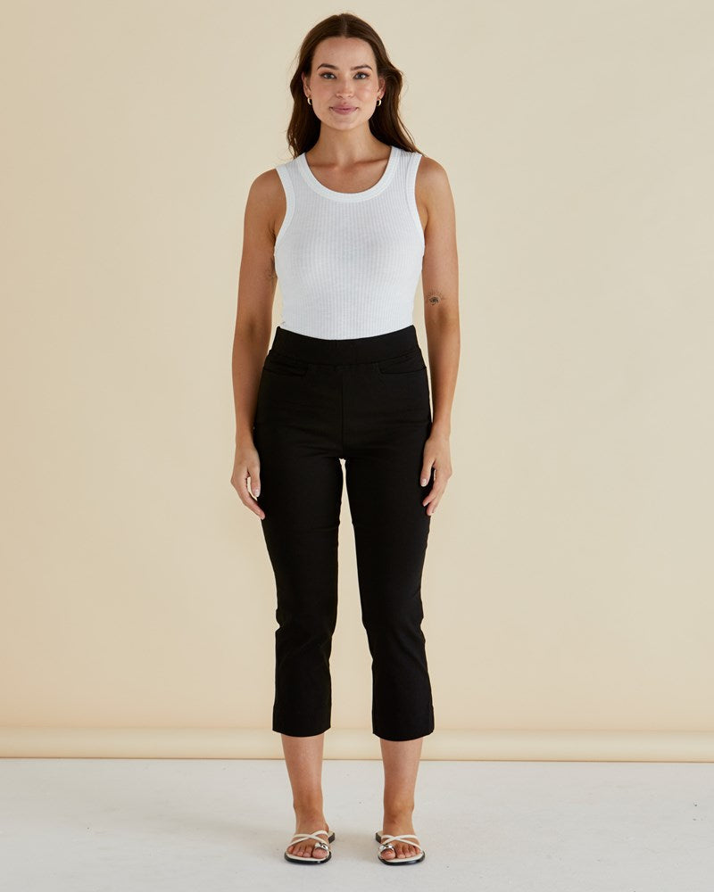 Francis Rib Tank - White - Catani Clothing