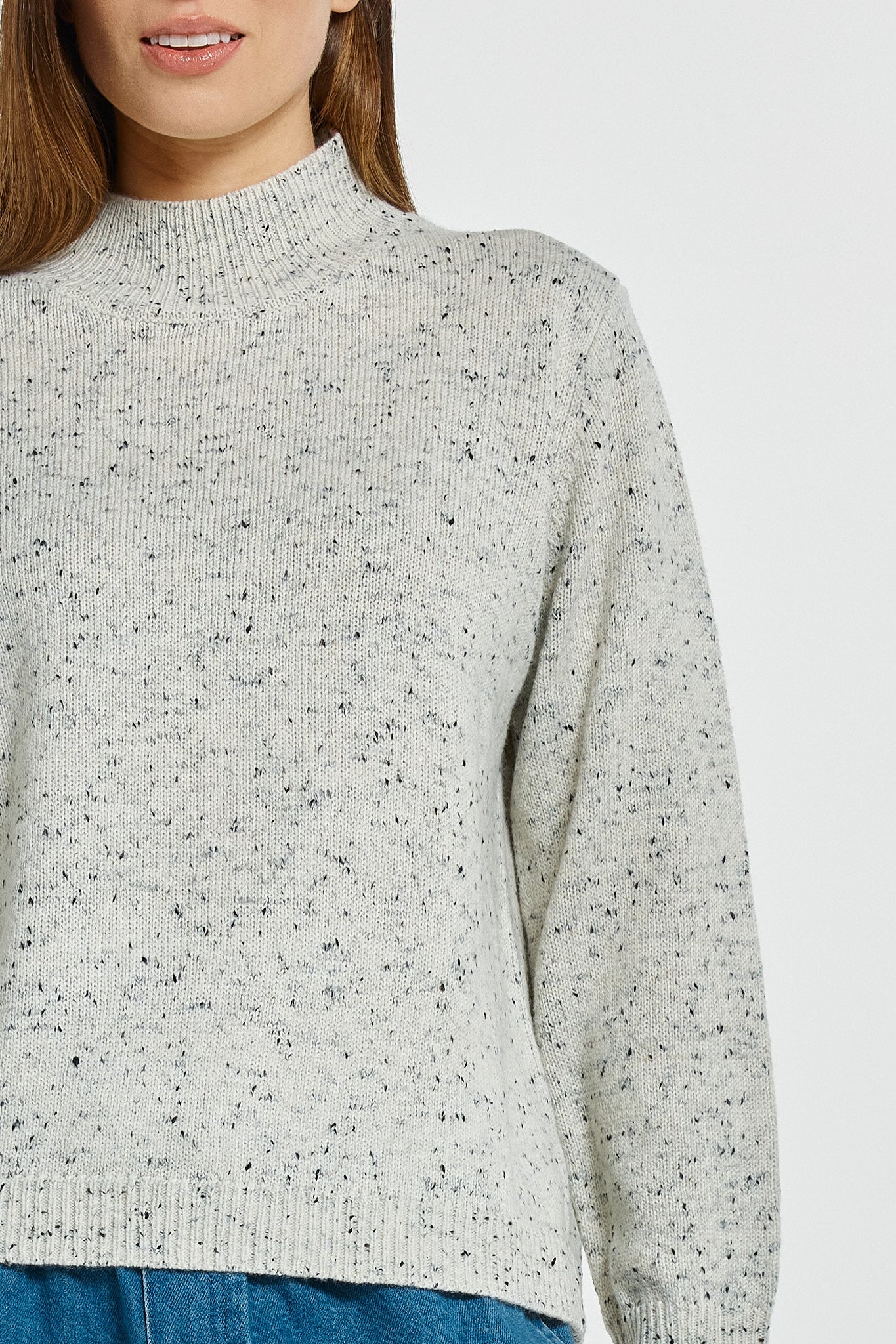 Betty Basics Carlin Knit Sweater - Cream (view 4)
