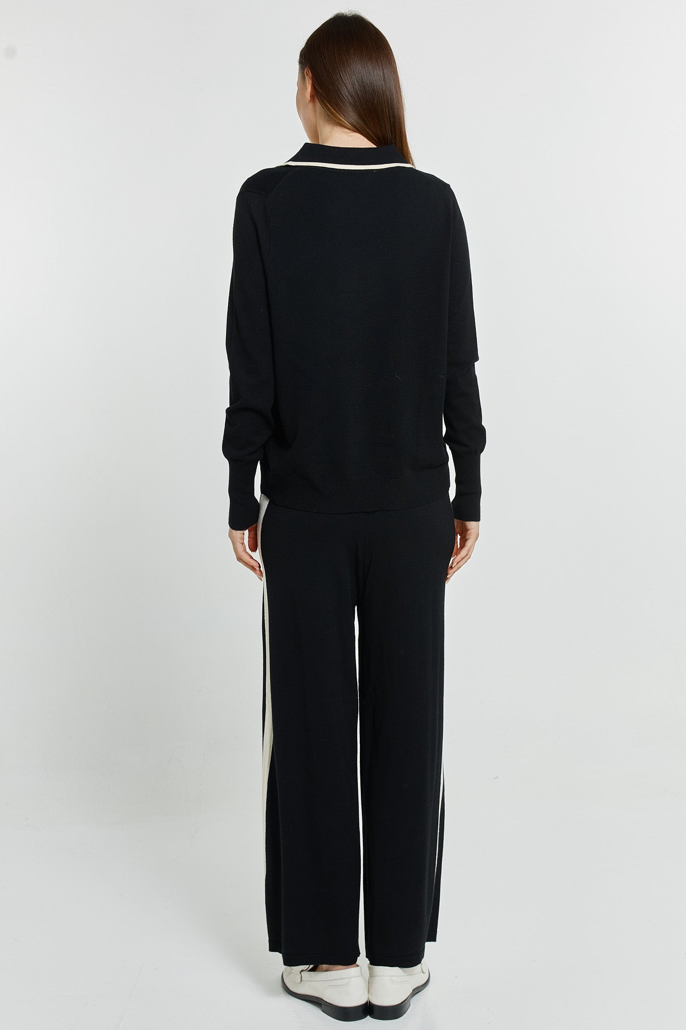 Betty Basics Makenna Knit Pant - Black (view 4)